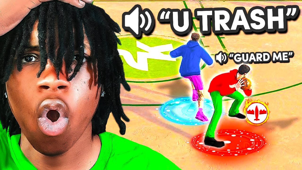 Двое членов команды AOI уладили свой конфликт в поединке 1 на 1! NBA2K26 AOI против AOI!