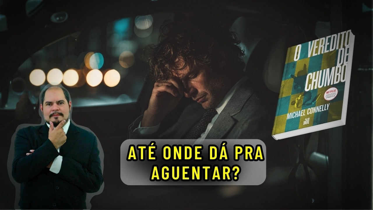 Veredito de Chumbo – Michael Connelly | Até onde dá pra aguentar?