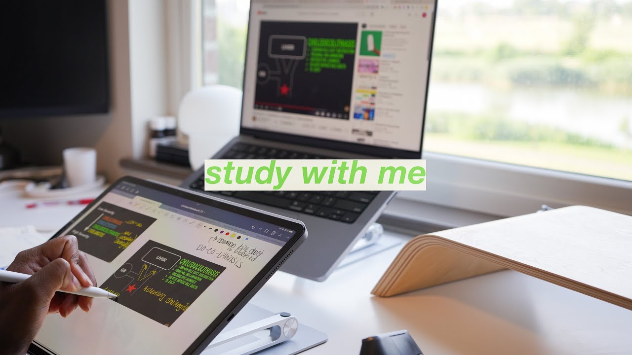 3 hour study with me | lofi & gentle rain 🌧 | 25-5 pomodoro timer