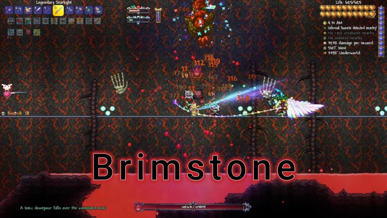 Terraria calamity infermun no duro nada lo de 3 weones como dije