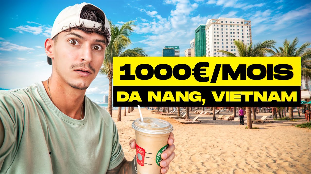 Vivre dans le LUXE à Da Nang, VIETNAM pour 1000€/MOIS