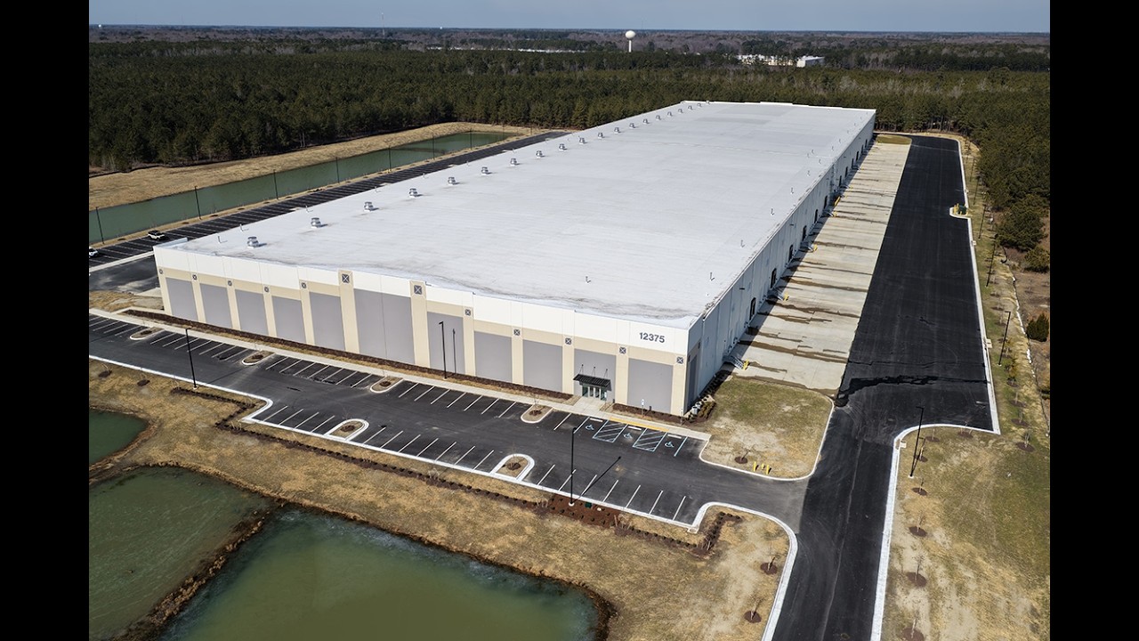 460 Commerce Center - Drone Tour (Windsor, VA)