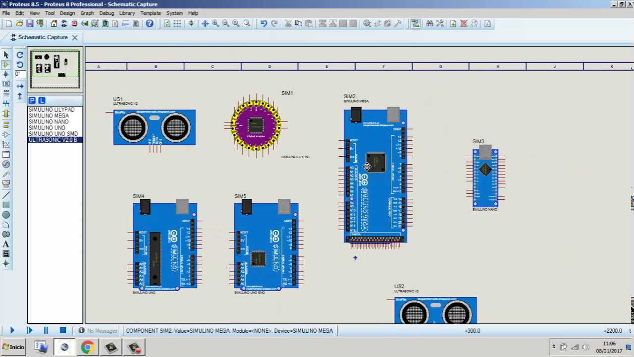 Simular Arduino con Proteus y Simulino