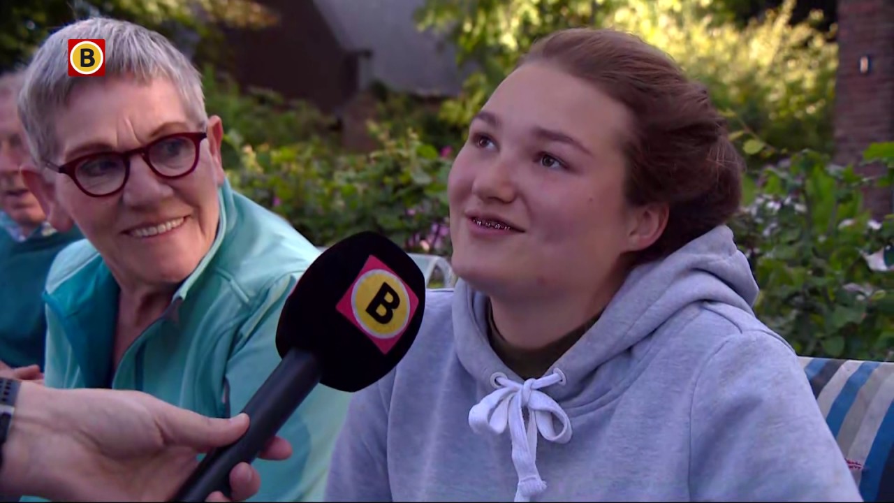 De eerste snelle Vierdaagselopers zijn rond acht uur in Beers.