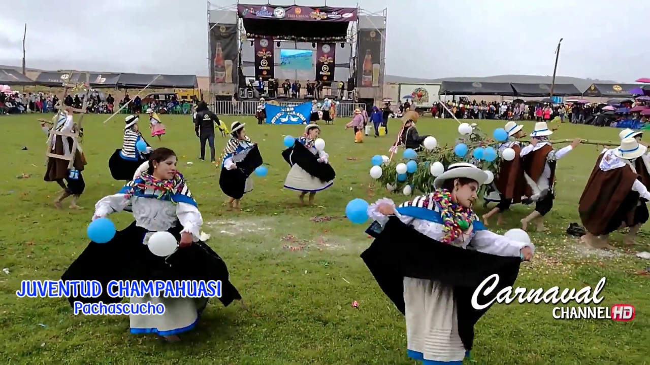 Carnaval Marqueño - Juventud Champahuasi de Pachascucho - Campeón 2018