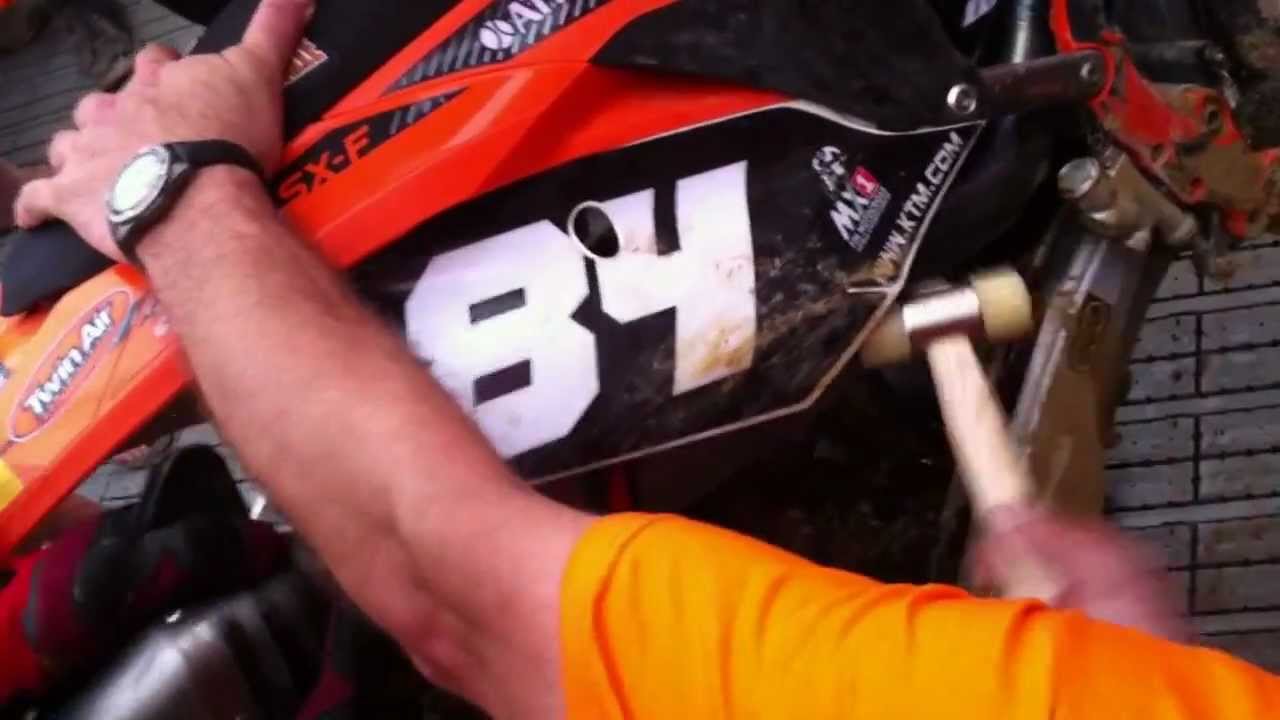 Prova fonometrica Ktm Jeffrey Herlings