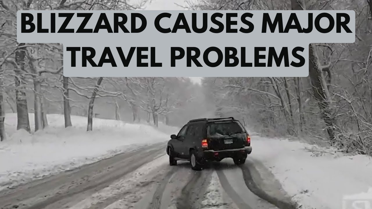01-12-24 Davenport, IA-Blizzard causes massive travel problems, accidents, SOTs