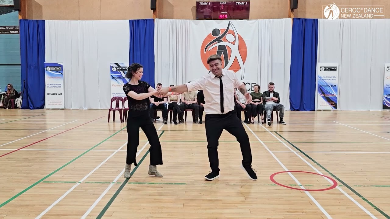 Advanced A Freestyle Final - Rapidfire - Auckland Ceroc Championships 2023