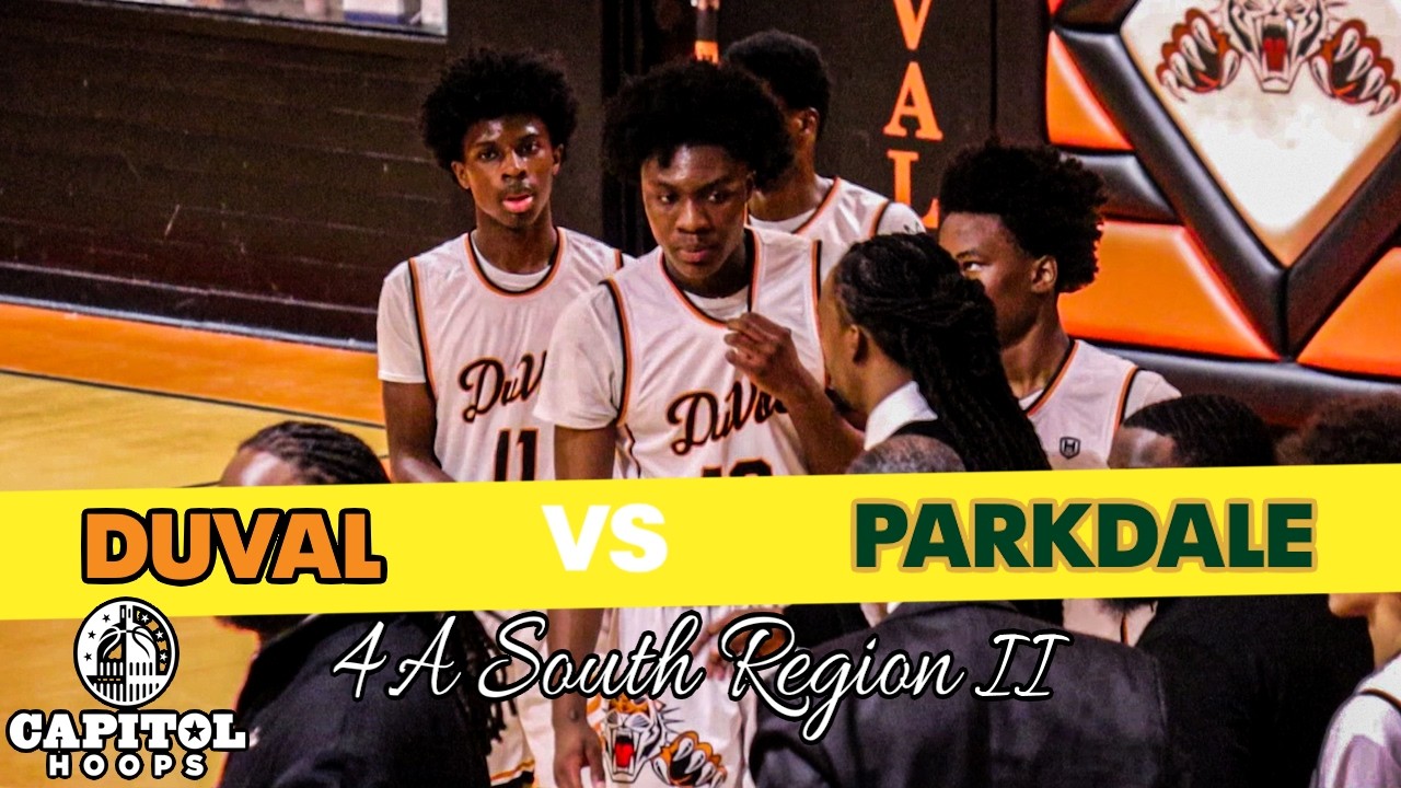 Parkdale @ DuVal Highlights - MD 4A SOUTH FIRST ROUND - 2/27/26