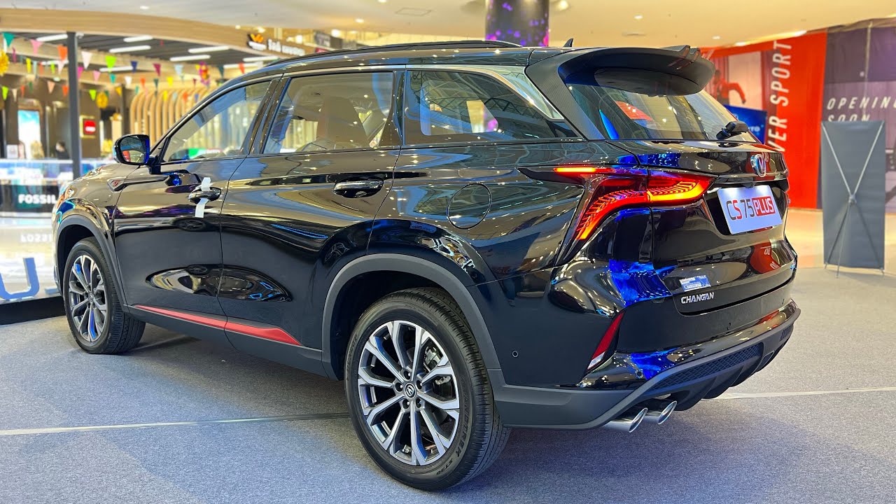 2023 Changan CS75 Plus Black Color - New Changan CS75 1.5L 6AT FWD | In-Depth Walkarpund