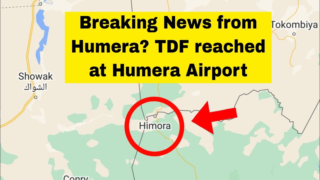 Breaking News from Humera? | TDF reached at Humera Airport