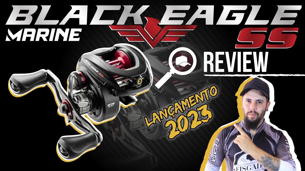 BLACK EAGLE SS - MÁQUINA DE ARREMESSOS LONGOS! (LANÇAMENTO 2023 MARINE) REVIEW