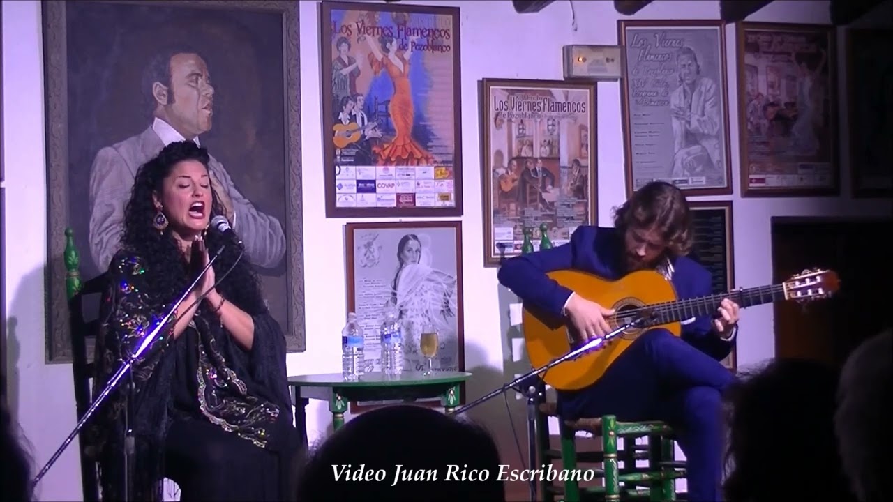 Rocío Segura con Luis Medina - Soleá