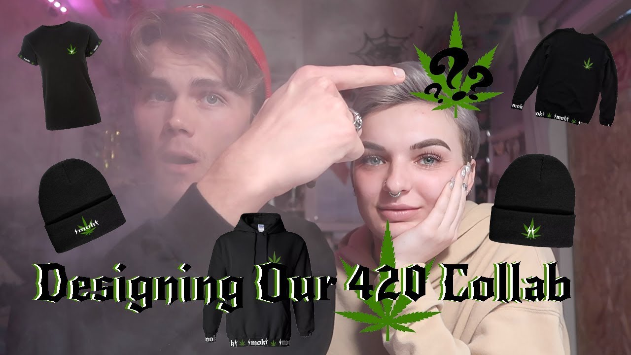 DESIGNING OUR 420 COLLAB🍁