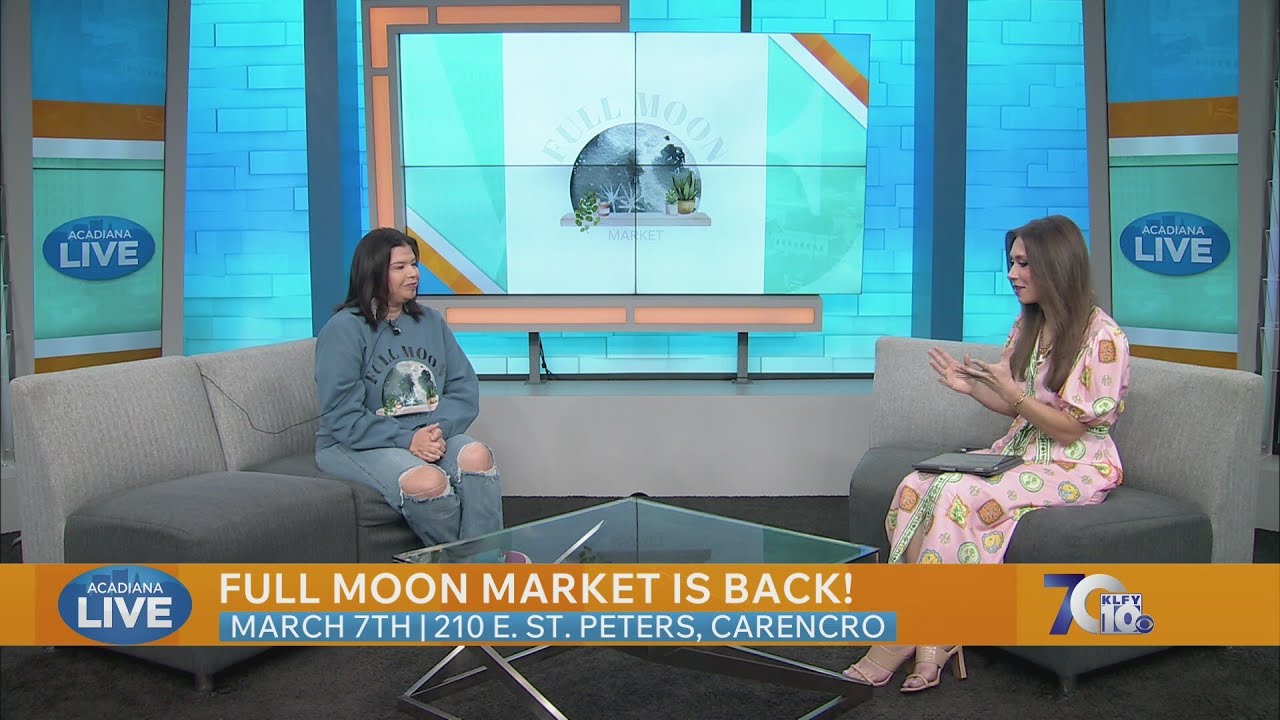 The Full Moon Market Is Happening This Weekend In Carencro!