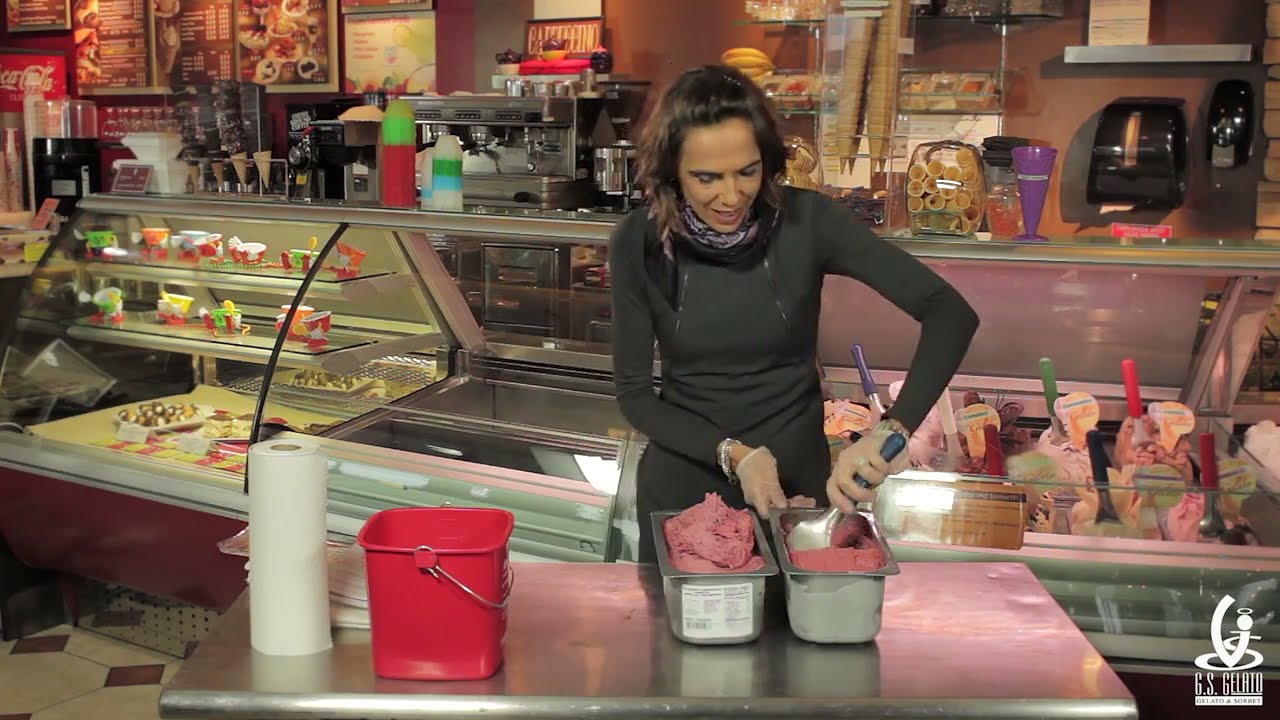 GS Gelato Training: Display & Presentation