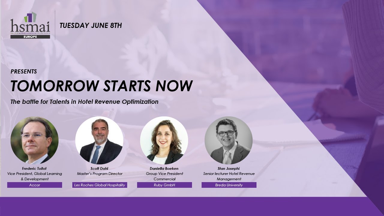 The battle for Talents in Hotel Revenue Optimization