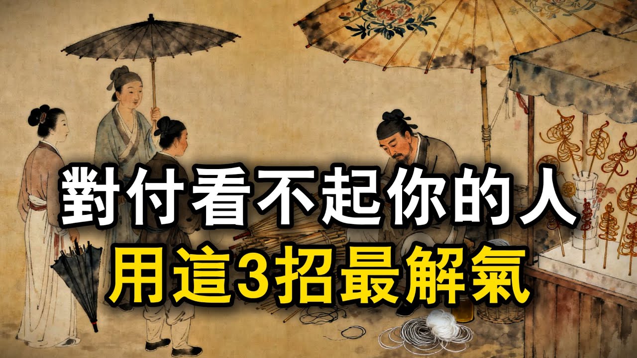 對付看不起你的人用這3招最解氣#观人识人 #识人术 #强者思維 #認知 #自我提升 #認知覺醒 #爲人處世