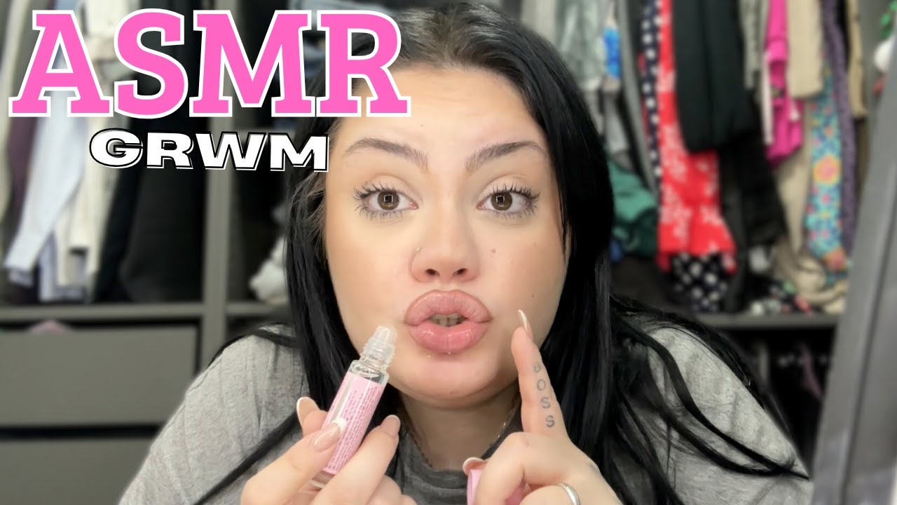 ASMR *MI PREPARO CON VOI* / chiara paradisi beauty