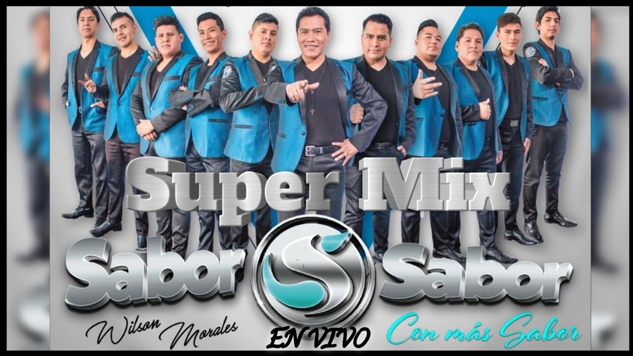 Super Mix Sabor Sabor En vivo 2021