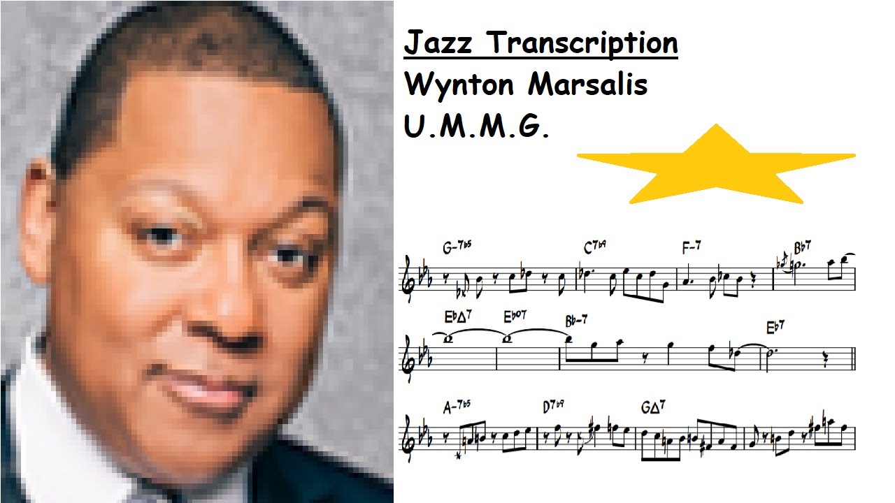 Wynton Marsalis Transcription - U.M.M.G. (Upper Manhattan Medical Group)