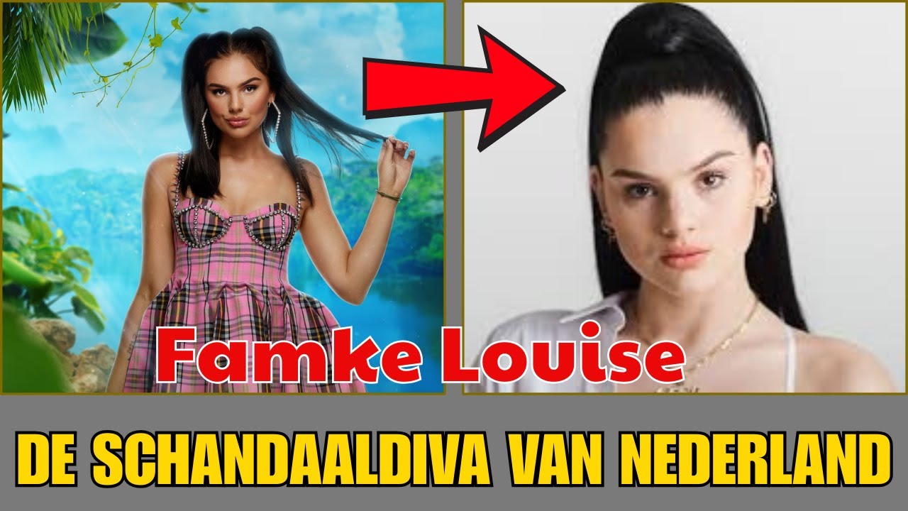 FAMKE LOUISE &ndash; SCHANDAAL, ROEM EN HET ONVERTELDE VERHAAL