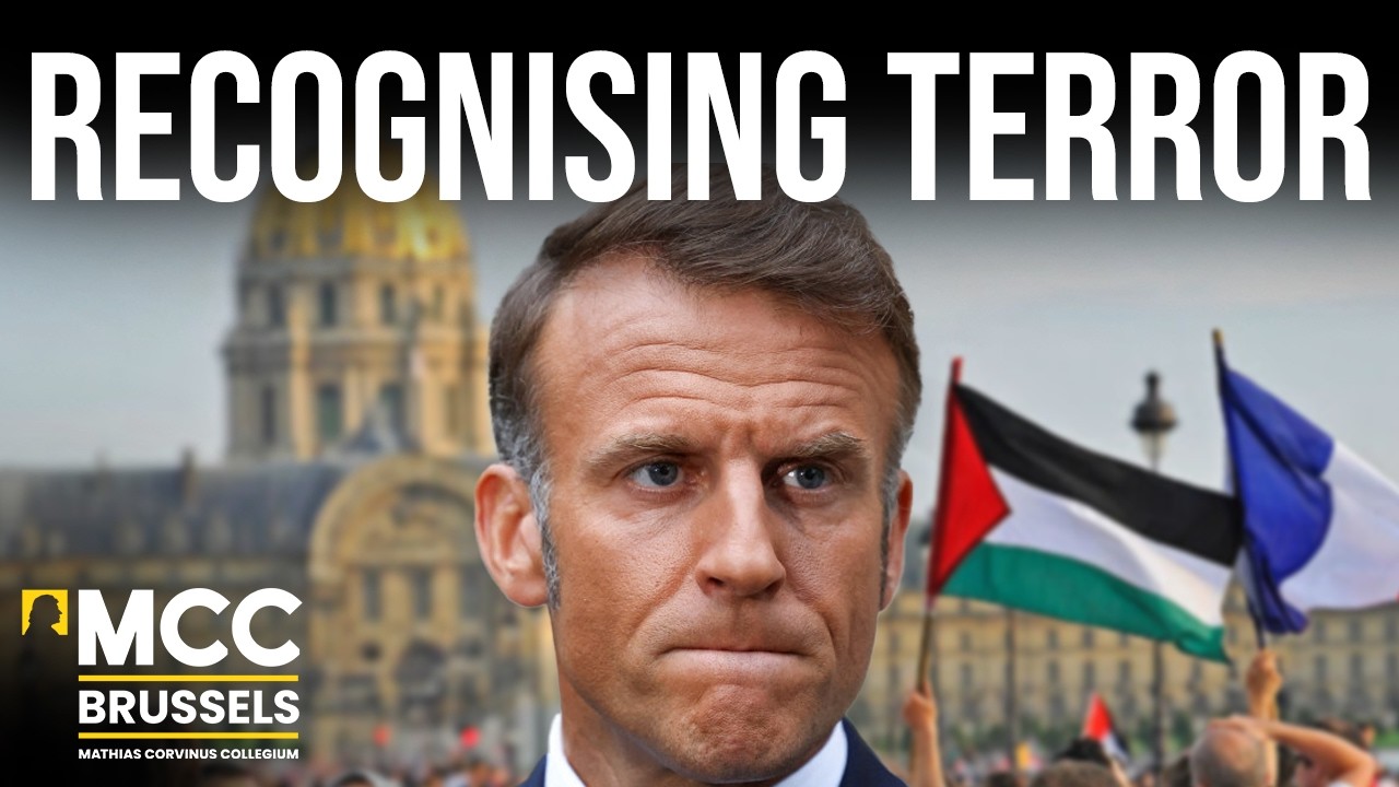 Is Macron the most dangerous man in world politics? | MCC Brussels Podcast