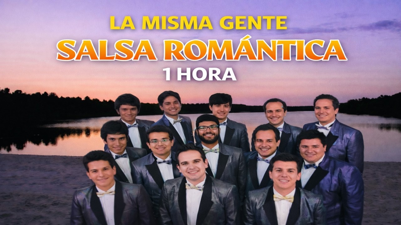 Grandes Éxitos – La Misma Gente (Álbum Completo Oficial) Salsa Colombiana