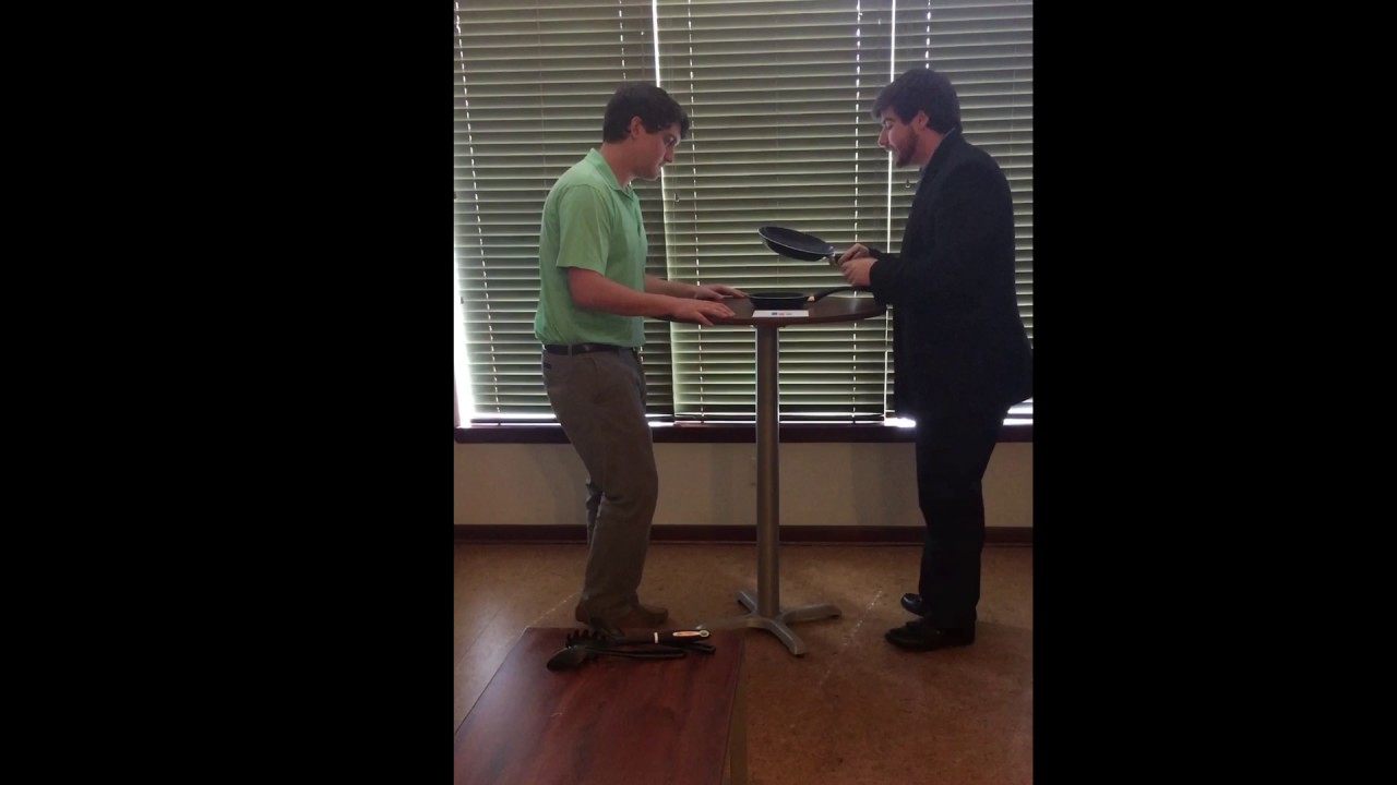 Sam Dunton- Professional Selling Role Play 1