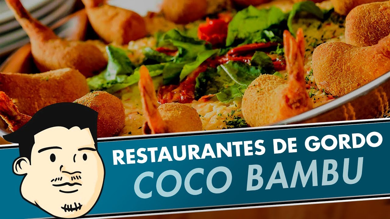 COCO BAMBU - E OS SEUS PRATOS IMENSOS #RDG