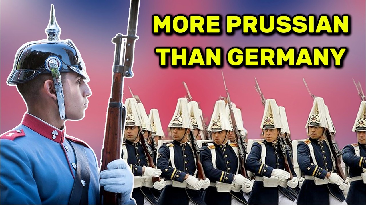 How Prussian Military Tradition Survived Through Chile