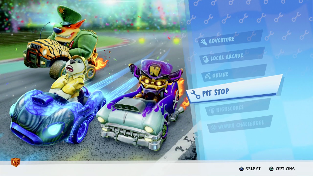 Crash Team Racing Nitro-Fueled: New Pit Stop Items!