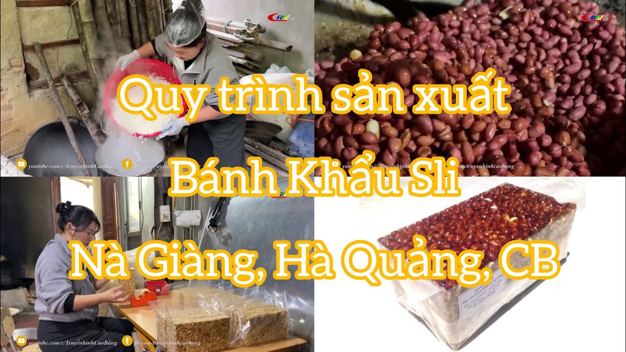 Quy trình sản xuất Khẩu Sli Nà Giàng, Hà Quảng, Cao Bằng trong những ngày giáp Tết - Xuân Bính Ngọ.