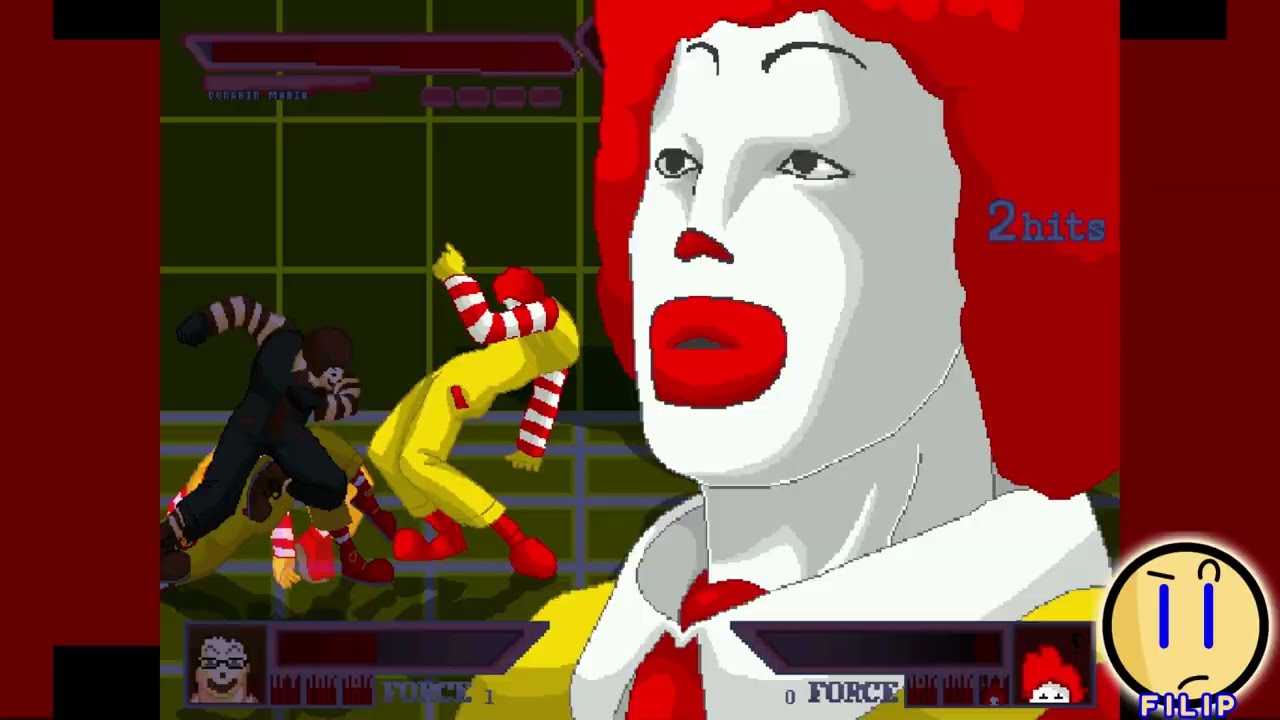 M.U.G.E.N Donakin Mania(Edit) Vs New_ULTIMATE_Donald & Azo_Master(both 1p)