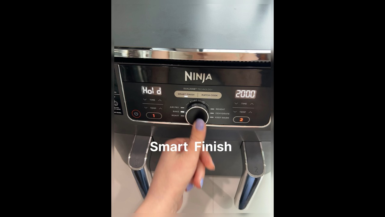 Ninja Foodi 8-qt Air Fryer Double basket AD150 Review #shorts #shortvideo #review #amazonfinds