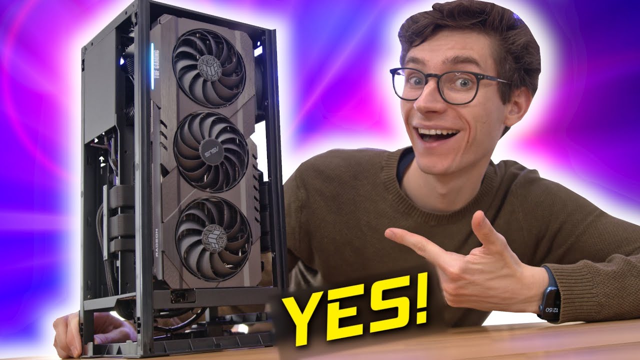 This Gaming PC Is Just 🔥 (Until I Dropped It) - NZXT H1 v2 Review!