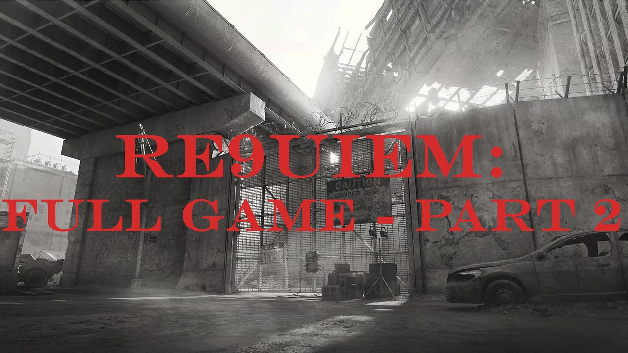 RESIDENT EVIL: Re9uiem - 1st Playthrough | Part 2 (Full Game w/ Cutscenes - No Commentary - 4K60HDR)
