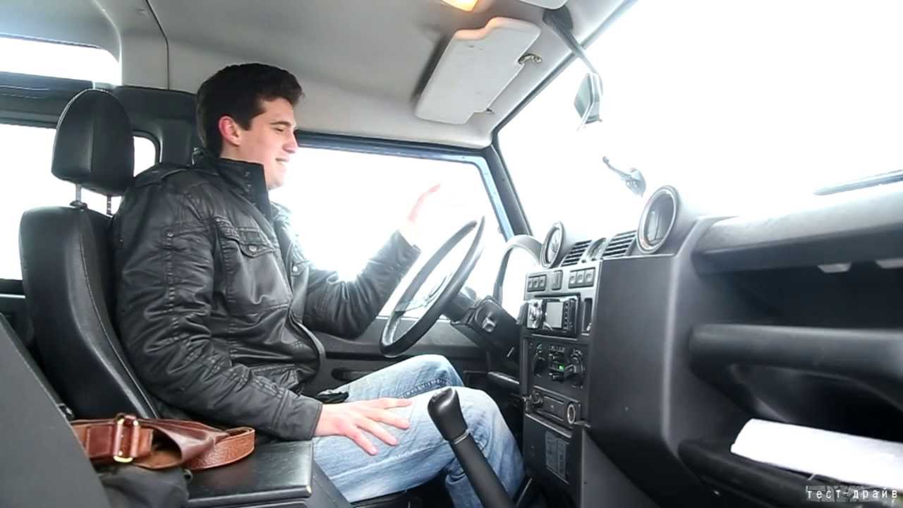 Land Rover Defender 90 реальный владелец АС тест драйв