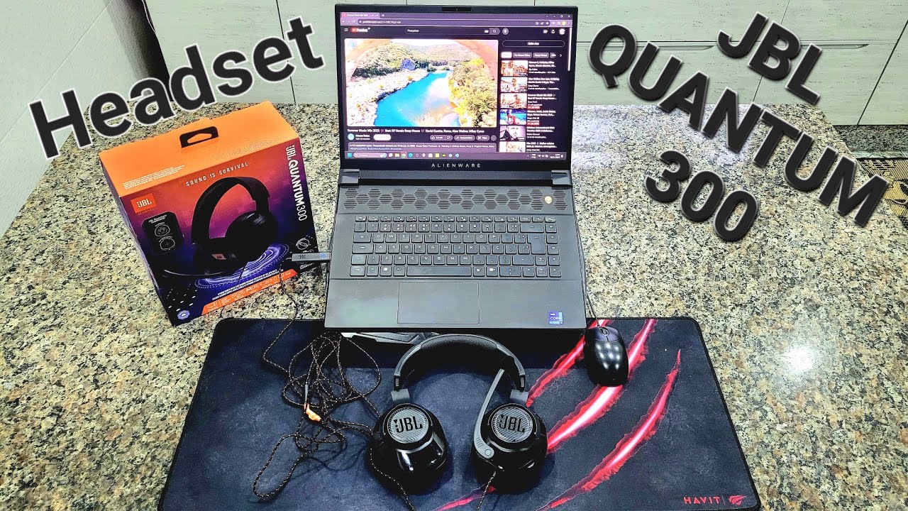 HEADSET JBL QUANTUM 300
