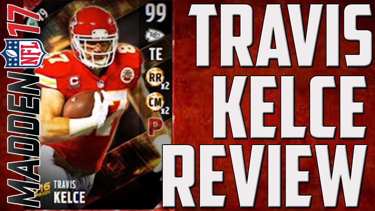 How Good is 99 Overall Campaign Travis Kelce? MUT 17 Card Review