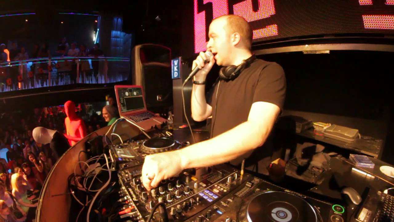 Sense Nightclub - Club 13-17 - Halloween 2012 - DJ Sluger + DJ Hix
