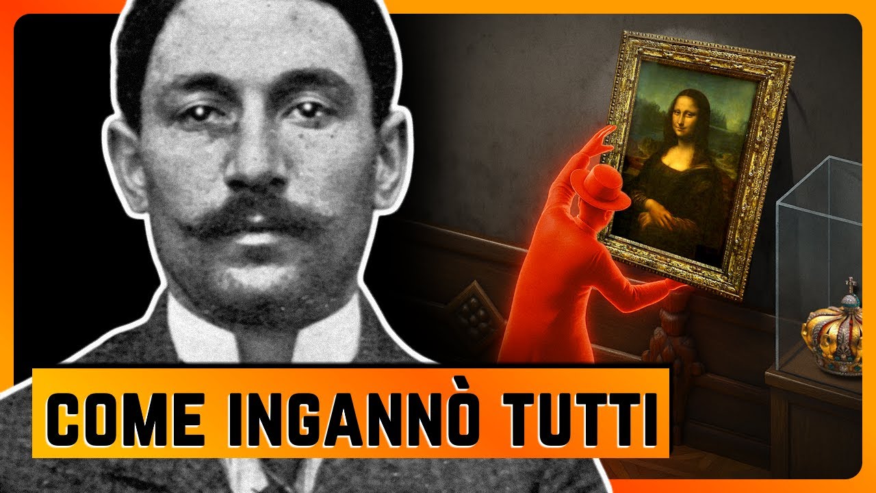 L'ITALIANO Che Fece il Più Grande FURTO al LOUVRE