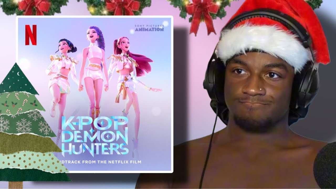 i reacted to the kpop demon hunters soundtrack for the first time...
