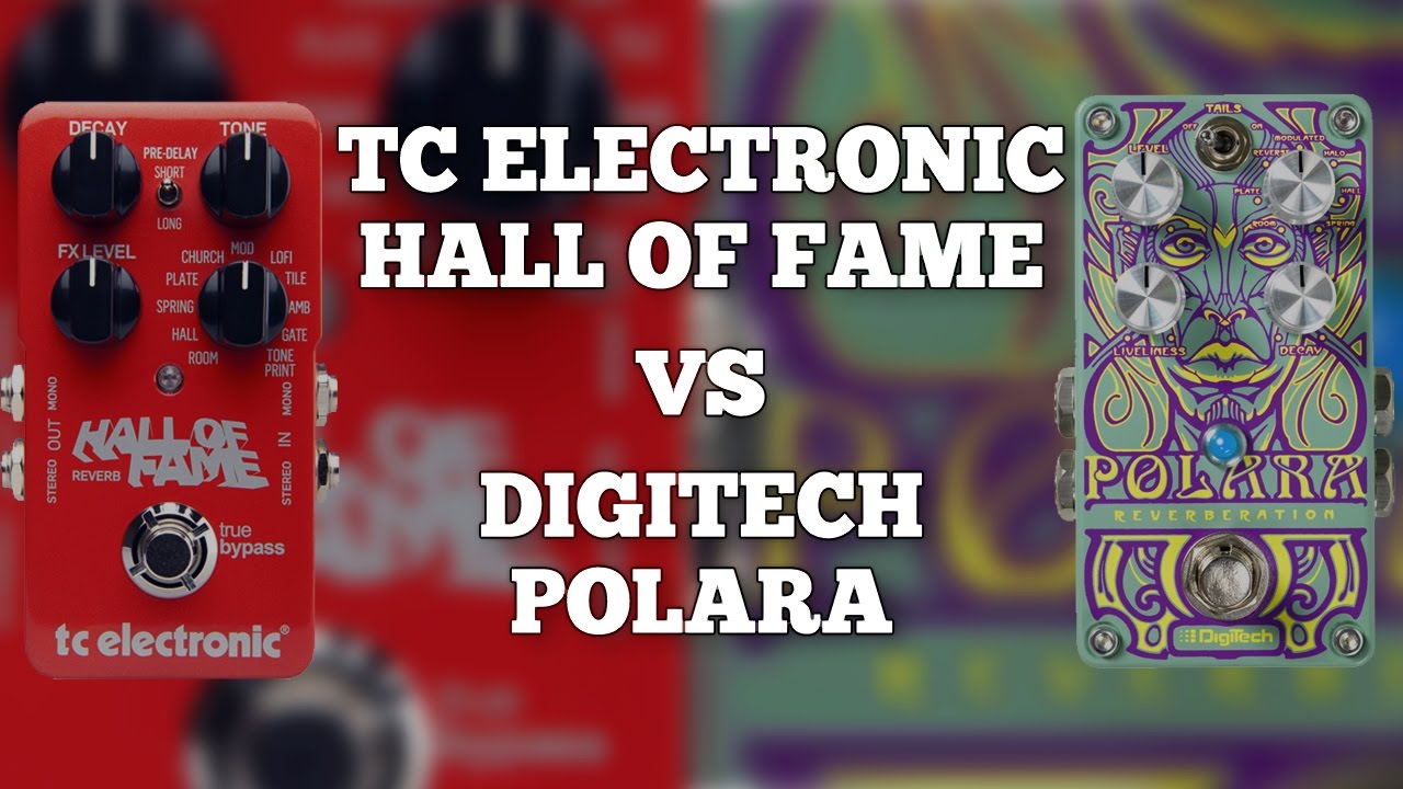 TC Hall Of Fame VS Digitech Polara!