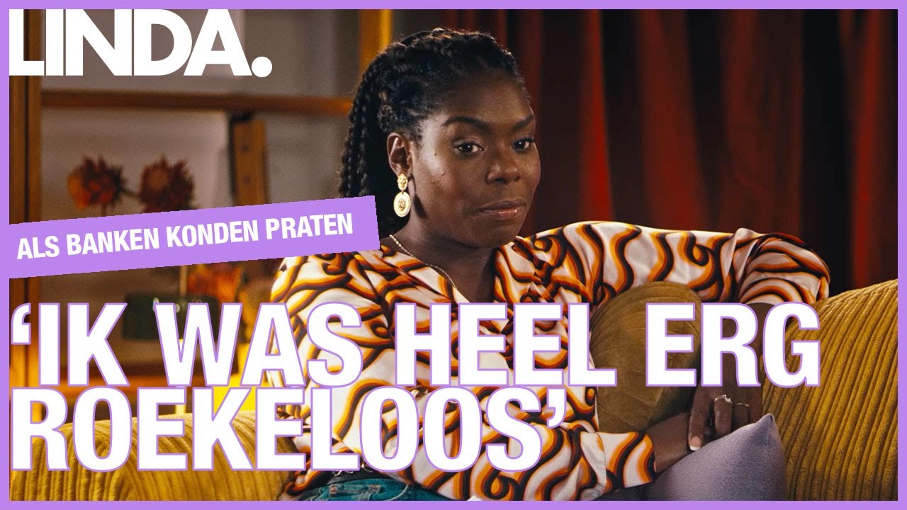 IMANUELLE GRIVES VERTELT OVER MOEILIJKE JEUGD EN ARRESTATIE || ALS BANKEN KONDEN PRATEN || LINDA.