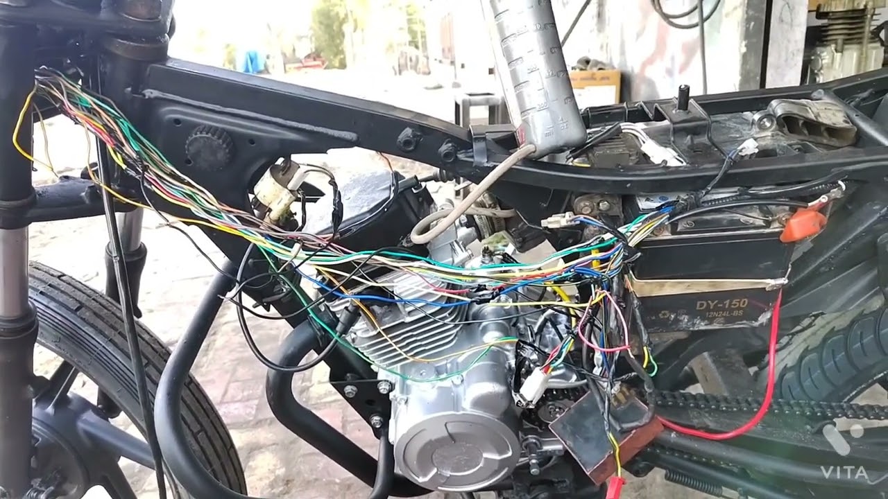 شرح مشاكل الضفيره البوكسر واهم الاسلاك التي يجب معرفتها لصاحب الموتوسيكل