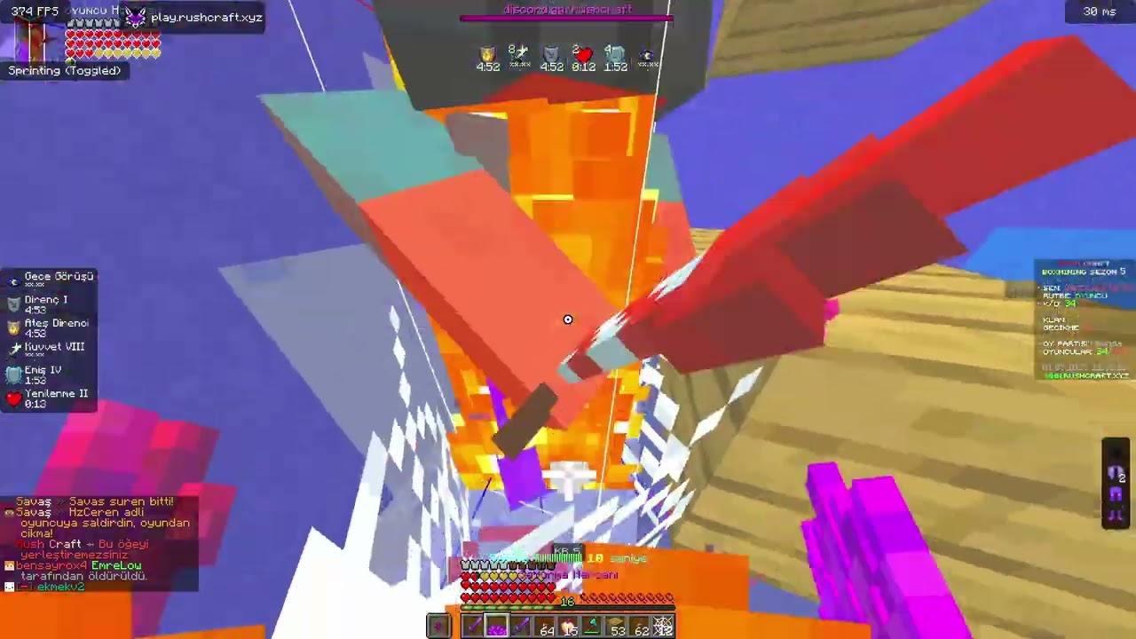 Rushcraft Kill Totem Montage For DroppedByLendua