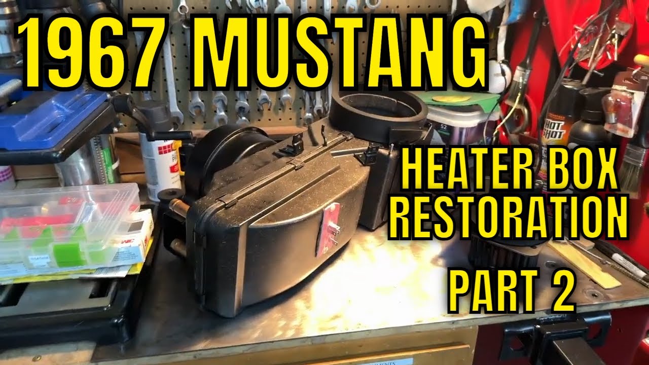 1967 Mustang Heater Box Restoration Part 2
