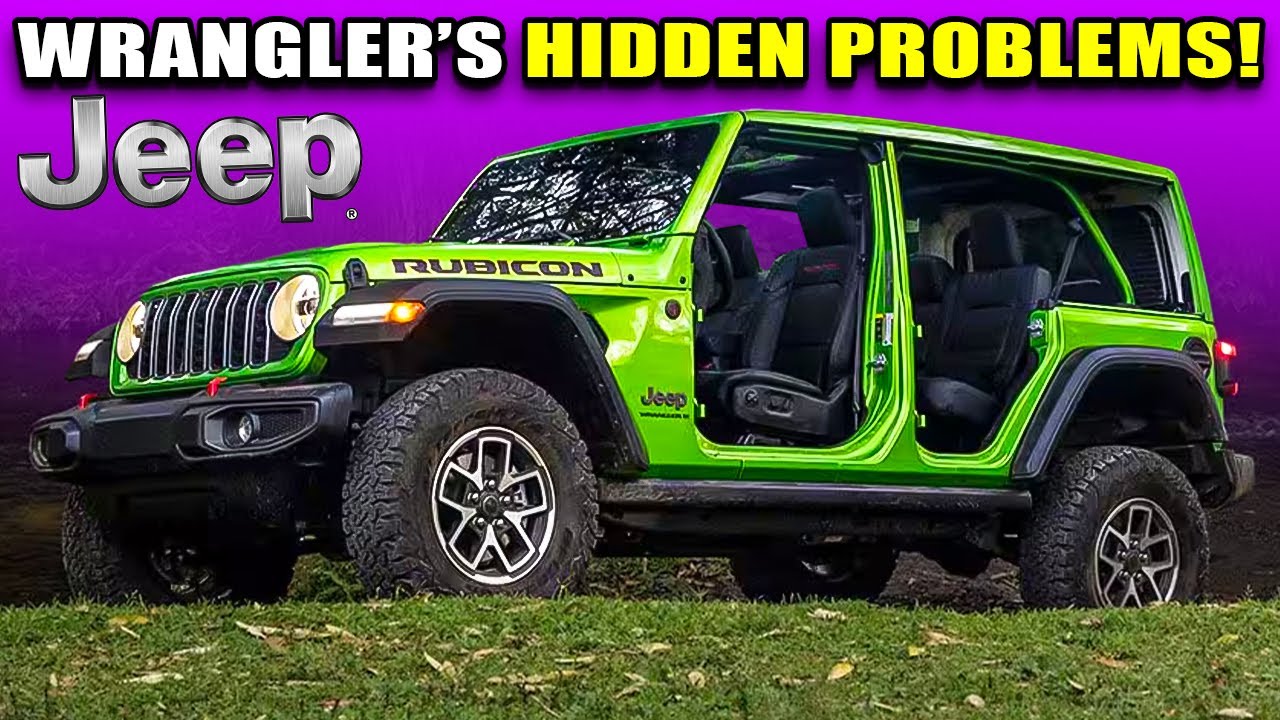 Jeep Wrangler 2026 &mdash; основные плюсы и минусы!