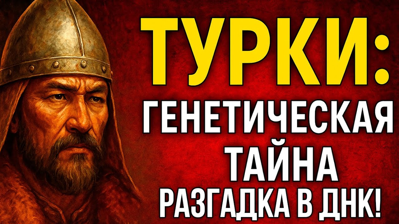 ТУРКИ: Генетическая Тайна, Которую Скрывали Тысячелетия! Разгадка в ДНК